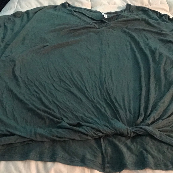 Active USA green short sleeve top - Picture 3 of 3